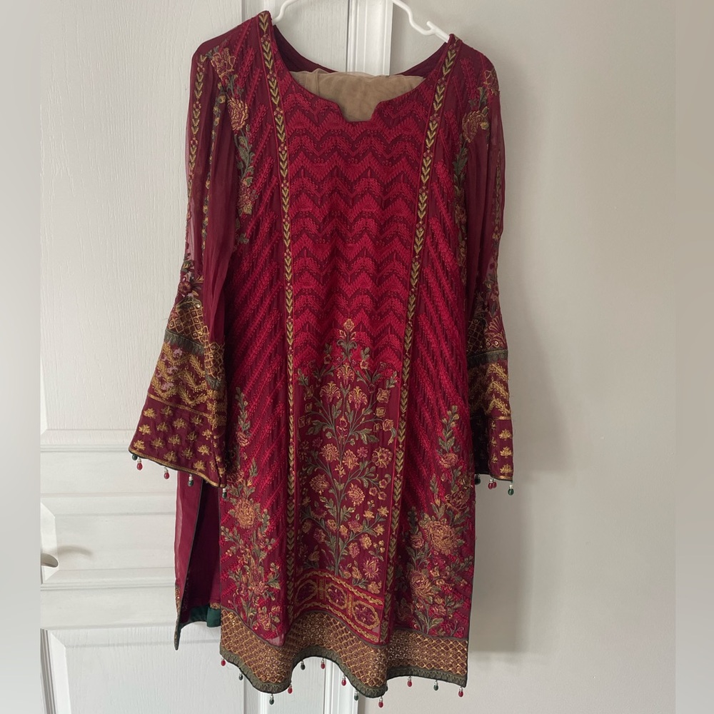 3-piece Baroque Pakistani suit